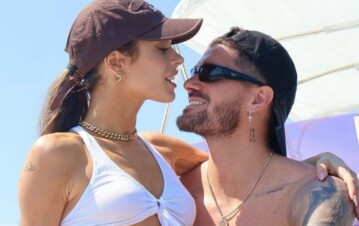 Así es el lujoso anillo de compromiso que Rodrigo de Paul le regaló a Tini Stoessel