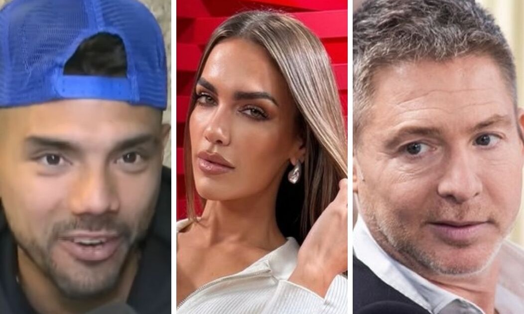 La inesperada propuesta de Tyago Griffo a su ex Rocío Robles por su relación con Adrián Suar: “Les regalo el...”