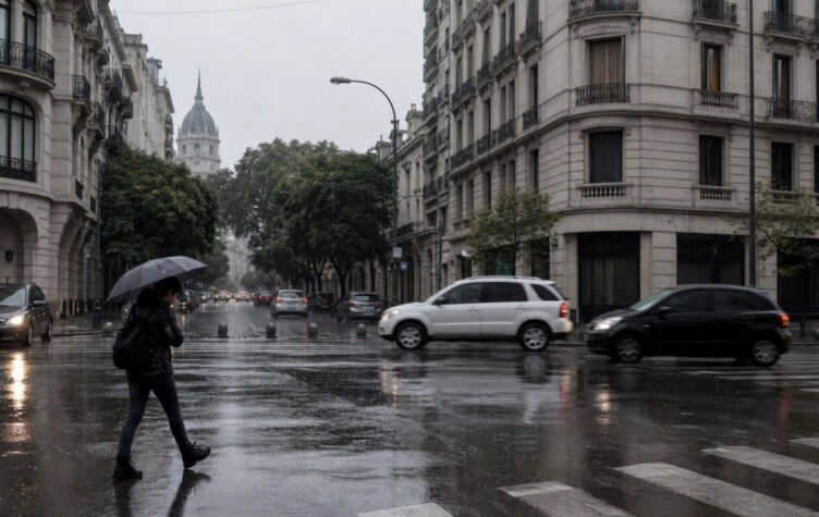 Vuelven las lluvias a Buenos Aires: cuándo llegan las tormentas al AMBA
