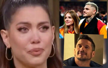 Wanda Nara en su peor momento: Icardi campeón, la China desnuda y ella acusada de inventar crisis para despegar de Migueles