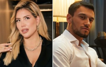 El pacto oculto de Wanda Nara y Agustín Bernasconi por su romance tras su separación de Migueles