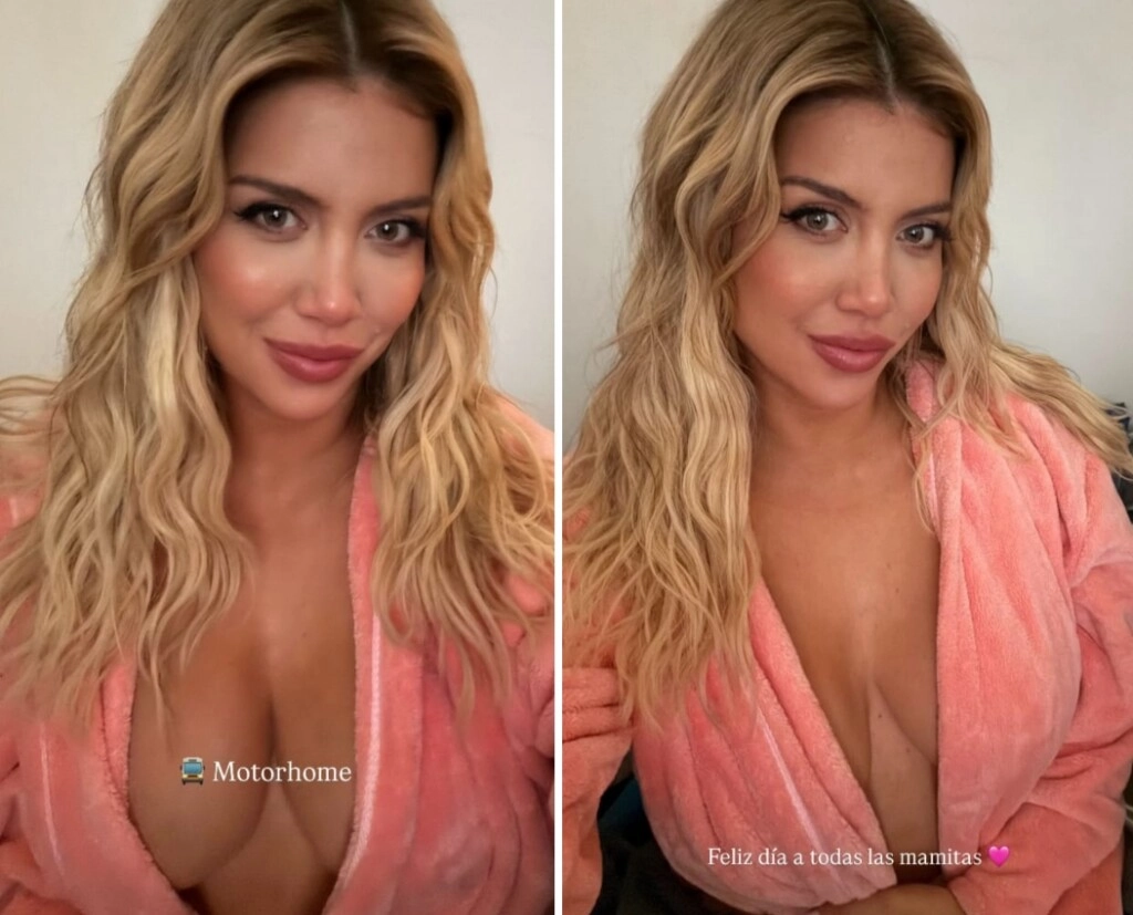 Wanda Nara (Instagram)