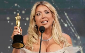 El impactante acuerdo de Wanda Nara tras ganar el Martín Fierro: “Para mala noticia de muchos…”