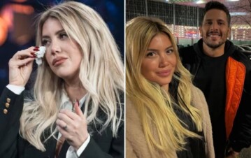 Crisis y escándalo: el desesperado llamado de Wanda Nara por su separación de Martín Migueles
