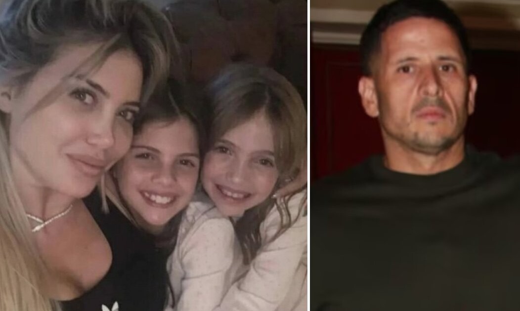La fuerte foto que Wanda Nara subió de Martín Migueles y sus hijas en la intimidad que volvió loco a Mauro Icardi