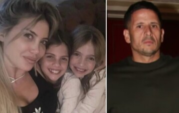 La fuerte foto que Wanda Nara subió de Martín Migueles y sus hijas en la intimidad que volvió loco a Mauro Icardi