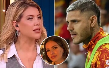 La bomba sobre Wanda Nara y Mauro Icardi que condiciona el futuro de la China Suárez