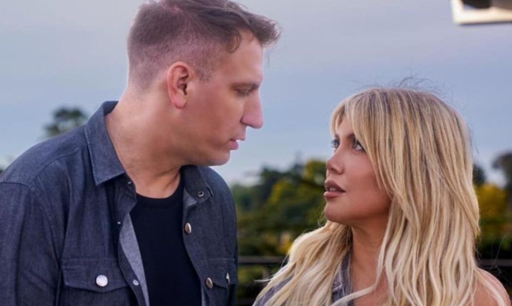 ¡Se pudrió todo! La foto de Wanda Nara y Maxi López al borde del beso que desató un escándalo total