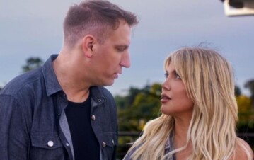 Problemas para Wanda Nara: Maxi López se llevará a sus tres hijos por un polémico motivo