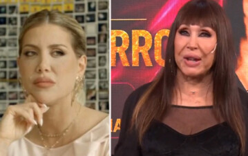Moria Casán destrozó a Wanda Nara por la nominación como mejor conductora a los Martín Fierro: “Esta señora…”
