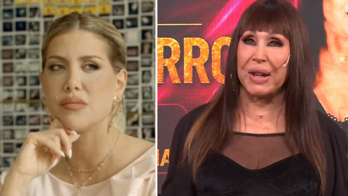 Moria Casán destrozó a Wanda Nara por la nominación como mejor conductora a los Martín Fierro: “Esta señora…”