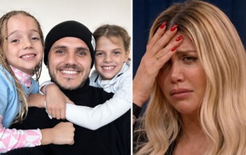 Wanda Nara atraviesa un momento crítico y quedó contra las cuerdas: "Mauro Icardi pidió que se muden a Turquía"