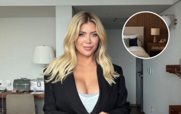 Wanda Nara dejó ver el exclusivo cuarto de Isabella Icardi: madera, tonos neutros y estilo náutico