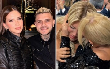 Wanda Nara, desborada y rota en llanto por Mauro Icardi y la China Suárez: "Este hijo de p..."