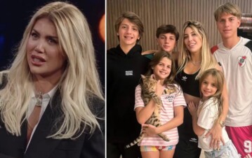 Tensión, enojos y peleas: la fuerte crisis que enfrenta Wanda Nara con sus hijos