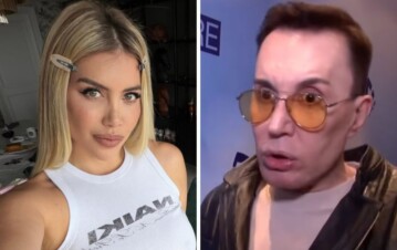 Marcelo Polino liquidó a Wanda Nara por su nominación a los Martín Fierro: “No está a la altura y..."