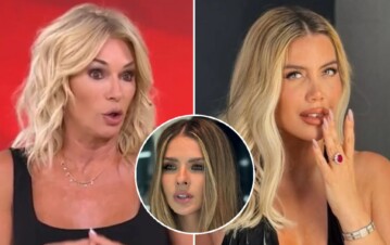 Yanina Latorre reveló cómo eran las fotos que Wanda Nara le mandó de la China Suárez desnuda