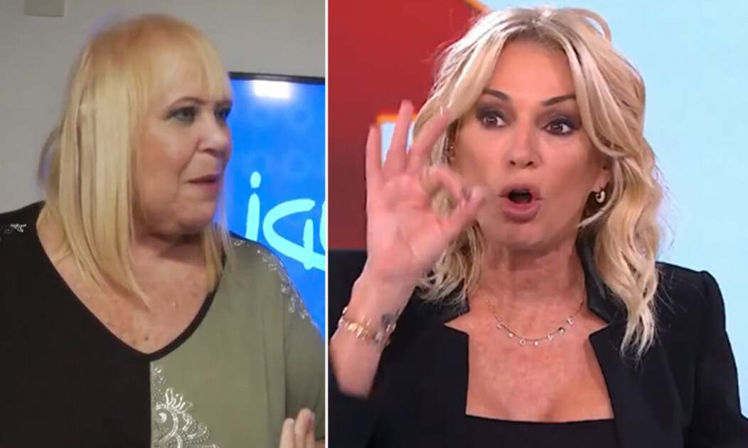 Yanina Latorre furiosa con Laura Ubfal le gritó de todo: “Catadora de…”