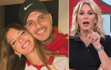 Yanina Latorre contó lo que nadie sabía de la foto de la China Suárez sin ropa que filtró Mauro Icardi: “Antonela Roccuzzo"