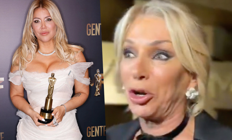 La más picante! Yanina Latorre desatada y a puro insulto en los Martín  Fierro: "Lo de Wanda es un papelón" - Revista Paparazzi