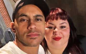 Yipio perdió todo los miedos y contó la verdad de su novio Chocolatito