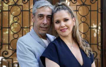 A menos de un año de la muerte de René Bertrand, su viuda Belén Giménez rehizo su vida y volvió a enamorarse
