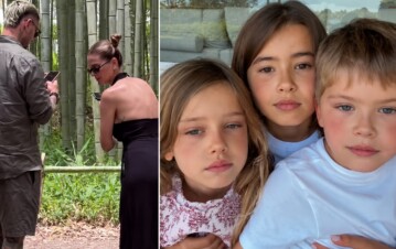 Solos en Turquía: el video que muestra la triste realidad de los hijos de la China Suárez