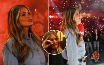 El video de la China Suárez con Mauro Icardi en los festejos del Galatasaray que desató la polémica: ¿llora o se hace?