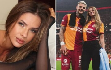 Así reaccionó la China Suárez a la polémica foto al desnudo que Mauro Icardi publicó de ella y desató un escándalo