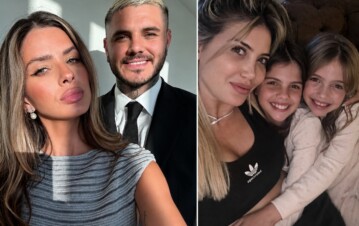 La China Suárez declaró para que Mauro Icardi se quede con sus hijas: la frase que le hizo dar un ataque a Wanda Nara