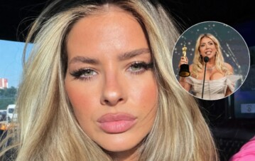 ¡Odiada! Qué hizo la China Suárez mientras Wanda Nara vivía su gran noche en los Martín Fierro