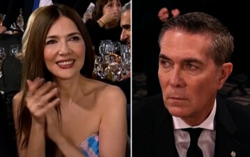 Del romance que nunca blanquearon al hielo total: qué pasó entre Cristina Pérez y Rodolfo Barili en los Martín Fierro