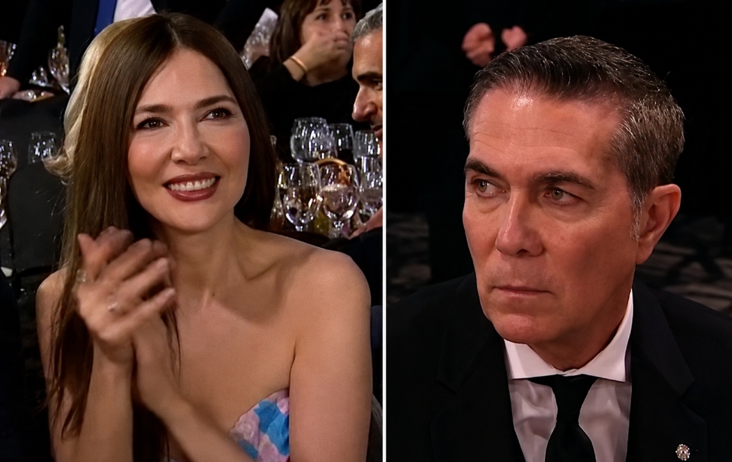Del romance que nunca blanquearon al hielo total: qué pasó entre Cristina Pérez y Rodolfo Barili en los Martín Fierro - Revista Paparazzi
