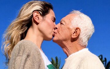 El secreto íntimo de Eduardo Costantini a los 79 años para encender la pasión con su esposa, Elina Fernández