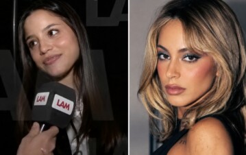 Emilia Mernes rompió el silencio sobre su pelea con Tini Stoessel y blanqueó la charla que tuvieron tras el escándalo