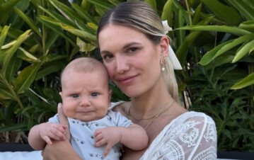 Eva Bargiela quebró en llanto al hablar del futuro de Faustino, su bebé de seis meses: “Estoy sufriendo”