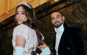 La reacción de Flor Jazmín Peña cuando le preguntaron sobre el casamiento con Nico Occhiato
