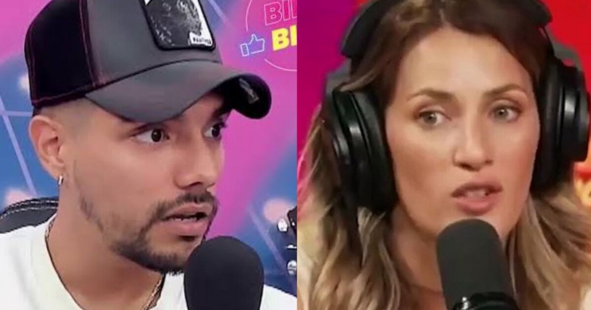 Mica Viciconte se enteró de que Tyago Griffo pidió que no estuviera en un programa y explotó mal contra el hijo de La Bomba