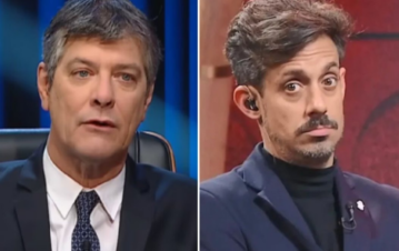 Tensión, ausencias y guerra total: la picante pelea de Mario Pergolini y Agustín Aristarán