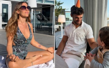 Jimena Barón recibió sus 39 años en Suecia y mostró la intimidad del festejo: las fotos más lindas