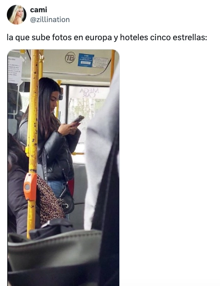 LA FOTO DE LUZ EN EL BONDI QUE PROVOCO UNA POLEMICA GIGANTESCA.
