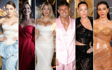 Los mejores y peores looks de los Martín Fierro 2026: del "vestido de vidrio" de Sol Pérez al papelón fashion de la noche