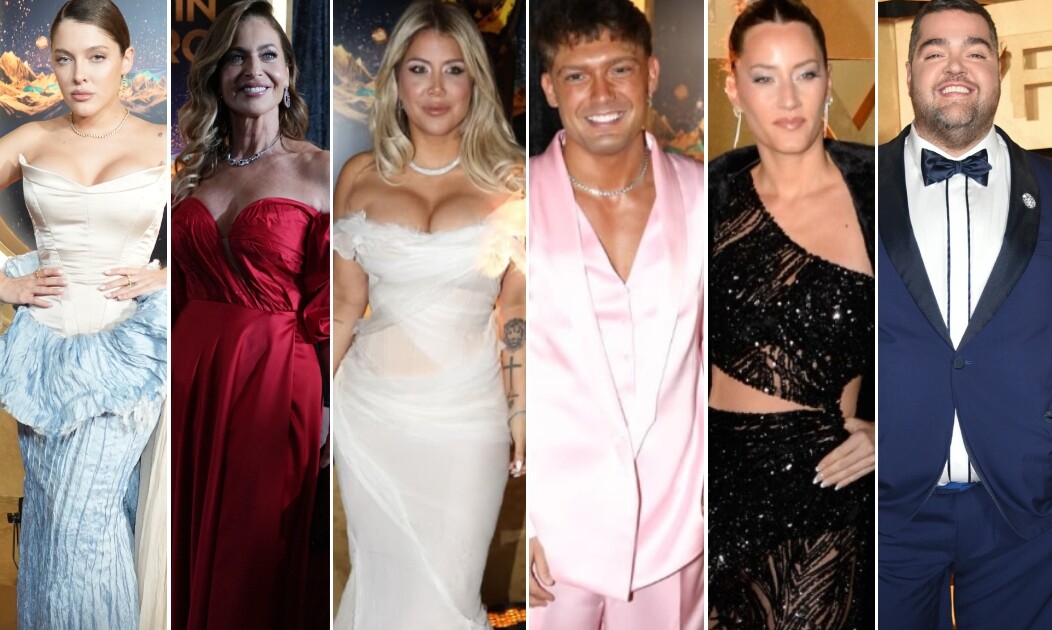 Los mejores y peores looks de los Martín Fierro: del 