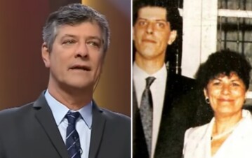 En medio del dolor por la muerte de su mamá, Mario Pergolini contó el insólito momento que vivió en pleno velorio