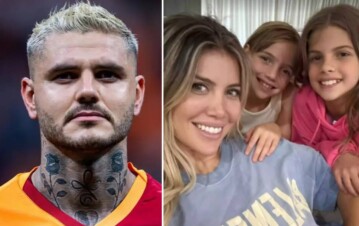 Mauro Icardi reveló cómo Wanda Nara manipuló a sus hijas para separarlos tras salir campeón: “Mentiras, denuncias e intereses oscuros…”