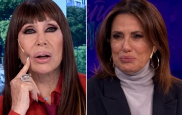 Tras explotar al aire, Moria Casán opinó sin piedad sobre María Fernanda Callejón y le pegó donde más le duele: "Invitaría a..."