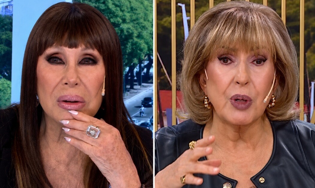 Georgina Barbarossa le escupió todo a Moria Casán y reveló el escandaloso origen de su pelea: “Dijiste que mi marido tomaba merca y…”