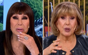 Georgina Barbarossa le escupió todo a Moria Casán y reveló el escandaloso origen de su pelea: “Dijiste que mi marido tomaba merca y…”