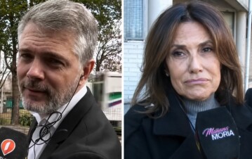 Tras ser condenado, Ricky Diotto se burló de María Fernanda Callejón al enterarse de que lo acusó de abuso: "Me lo tomo a..."
