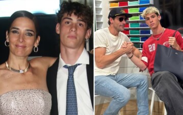 De un duro diagnóstico al gran desafío de su vida: el gran paso de Silvestre, el hijo mayor de Juana Viale y Gonzalo Valenzuela